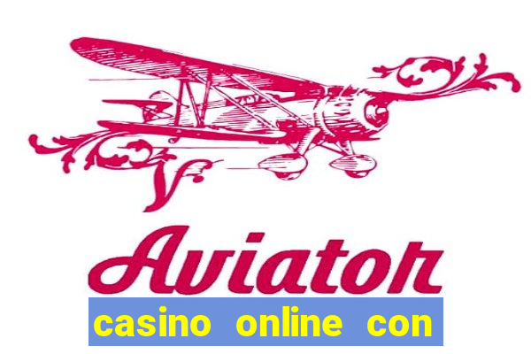 casino online con deposito di 5 euro