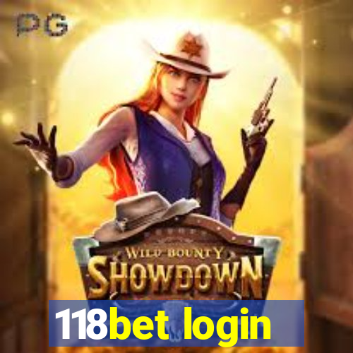 118bet login