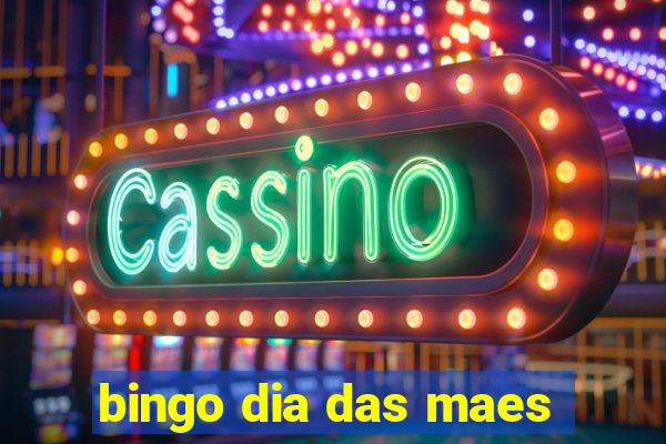 bingo dia das maes