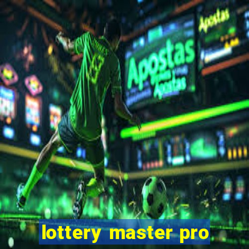 lottery master pro