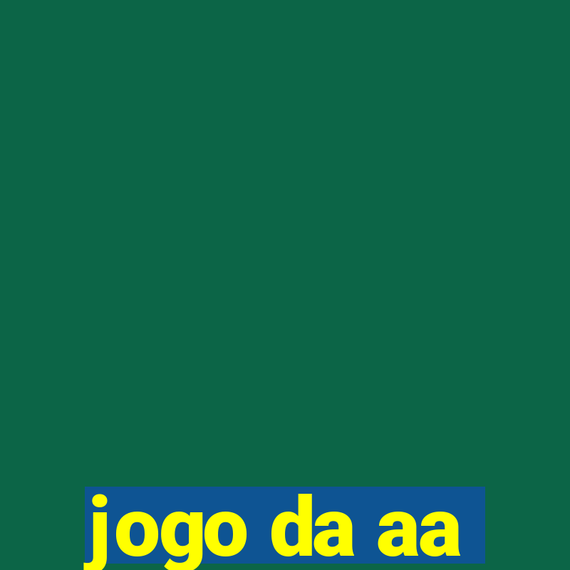 jogo da aa