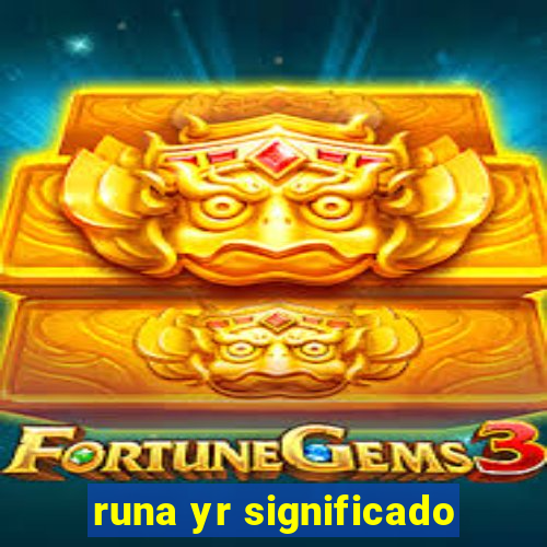 runa yr significado