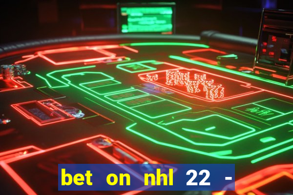 bet on nhl 22 - 23 l wynnbet