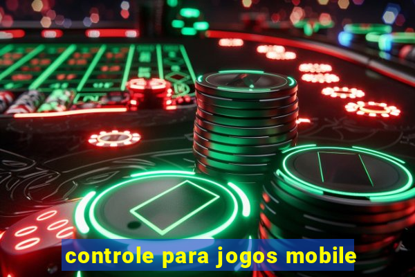 controle para jogos mobile