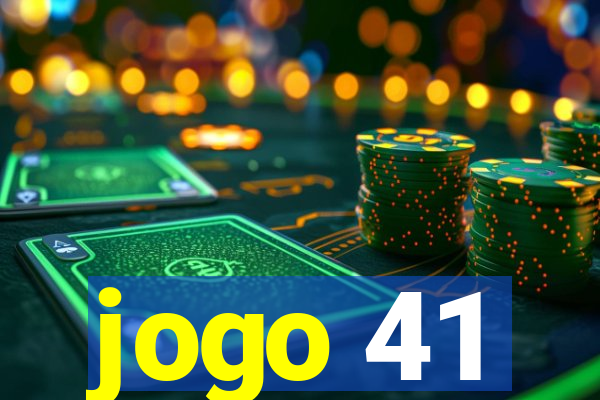 jogo 41