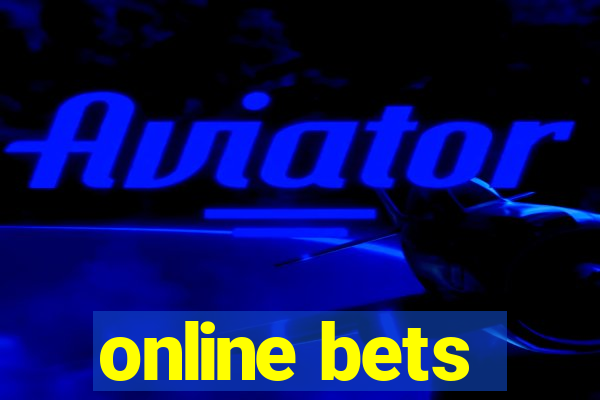 online bets