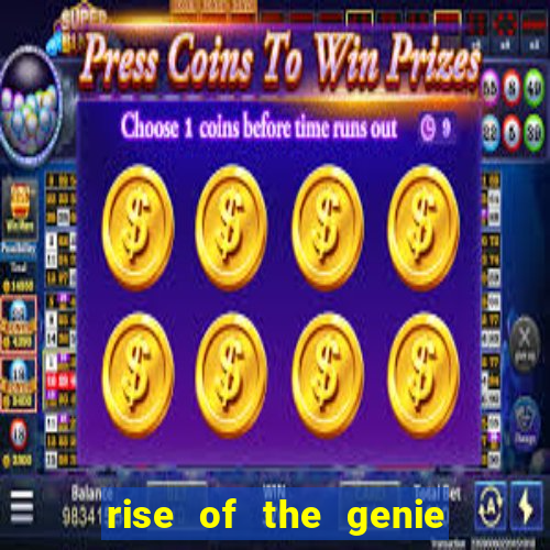 rise of the genie slot free