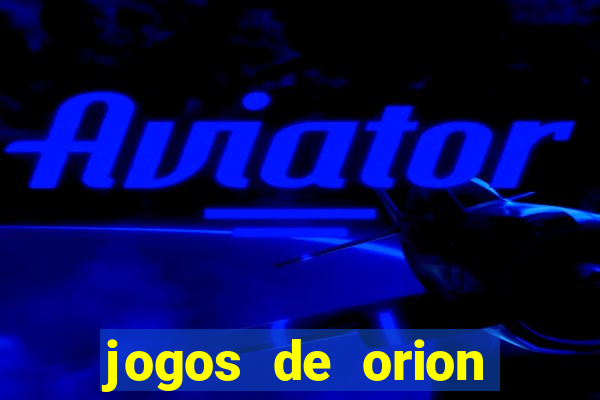 jogos de orion sandbox enhanced