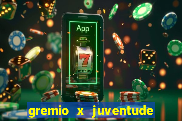 gremio x juventude futebol hd