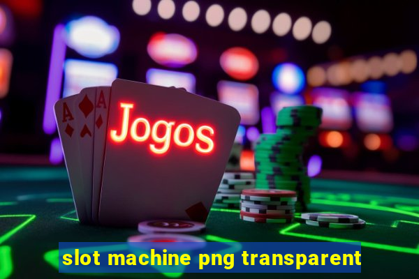 slot machine png transparent