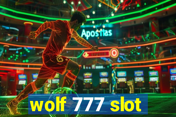 wolf 777 slot