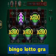 bingo lotto gra