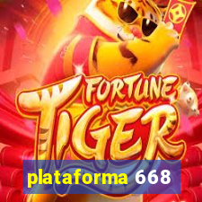 plataforma 668