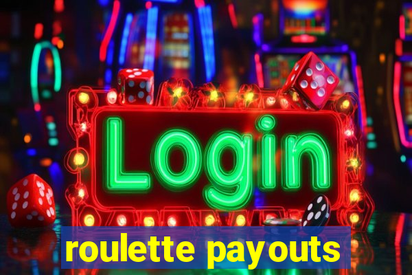 roulette payouts