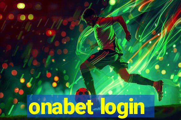 onabet login