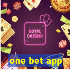 one bet app