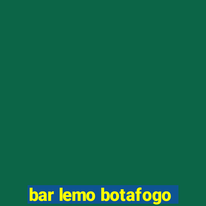 bar lemo botafogo