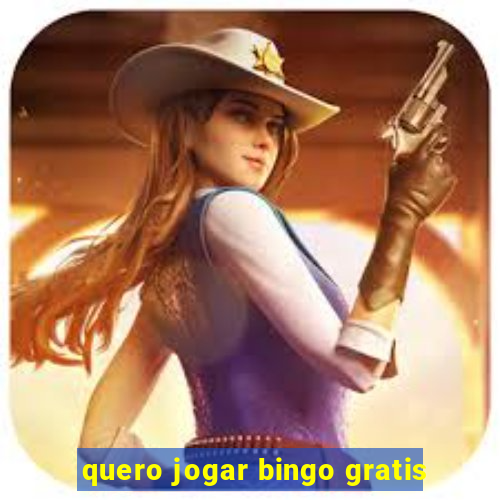 quero jogar bingo gratis