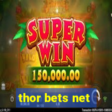 thor bets net