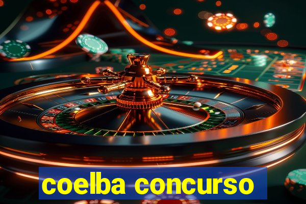 coelba concurso