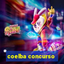 coelba concurso