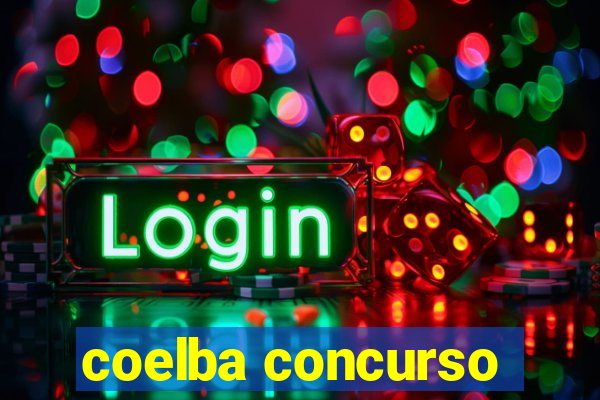 coelba concurso