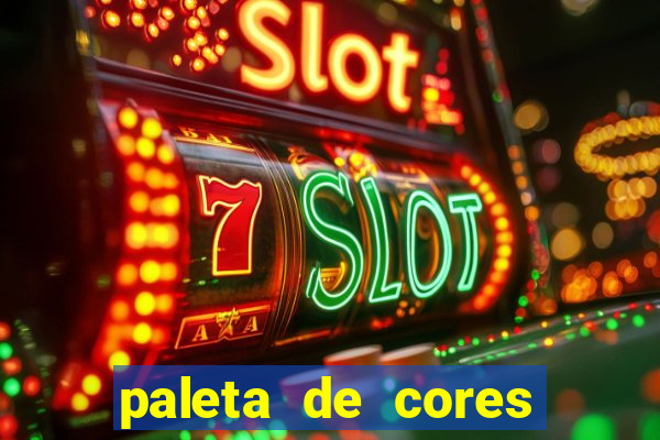 paleta de cores para sorveteria