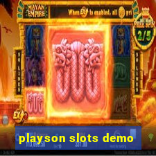 playson slots demo