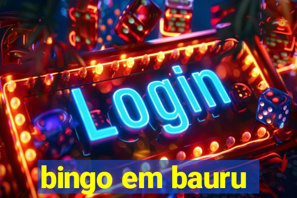 bingo em bauru