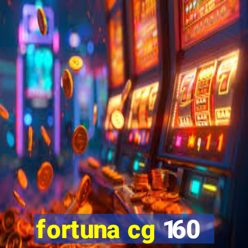 fortuna cg 160