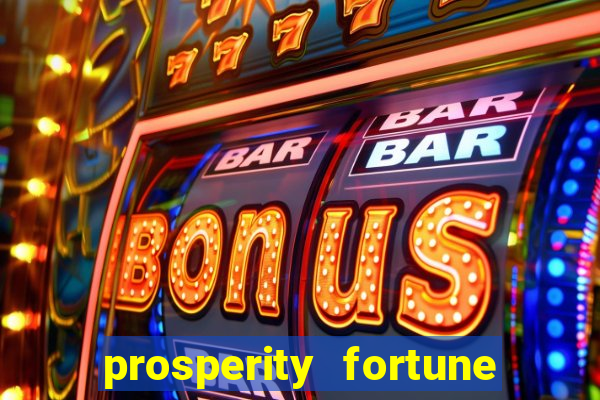 prosperity fortune tree slot