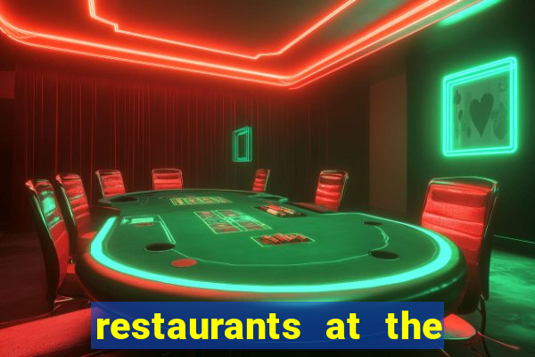 restaurants at the wynn casino