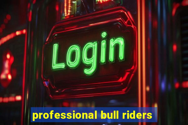 professional bull riders