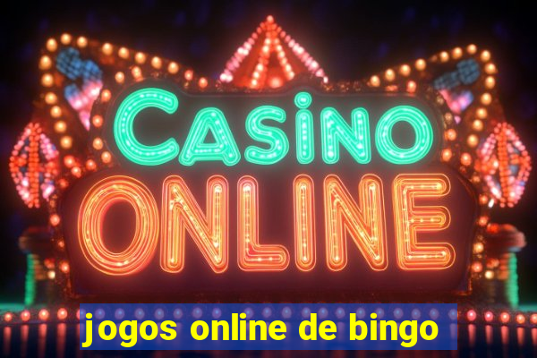 jogos online de bingo