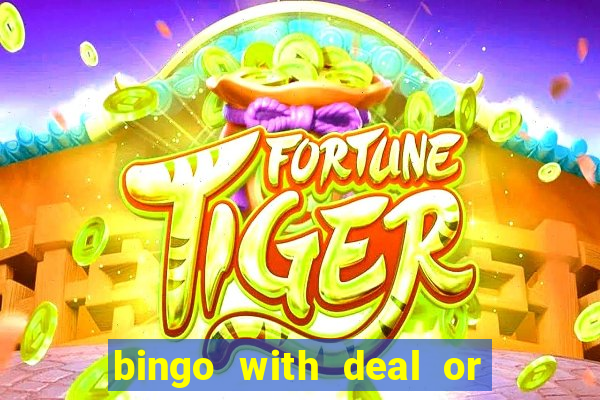 bingo with deal or no deal