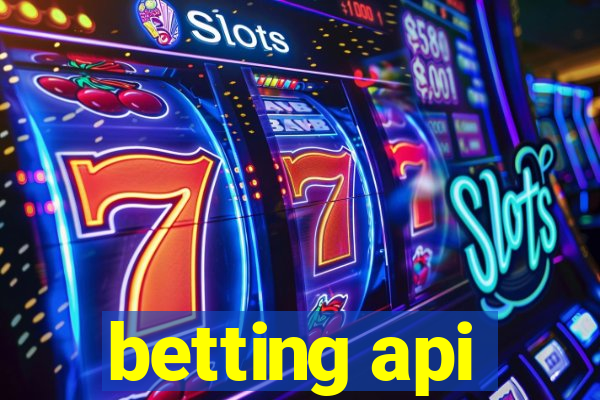 betting api