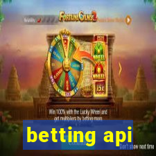 betting api