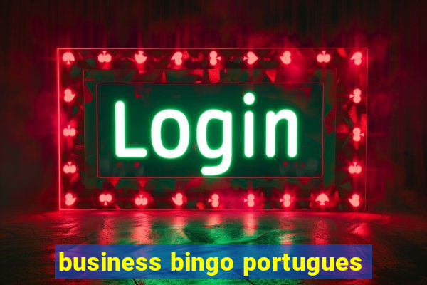 business bingo portugues