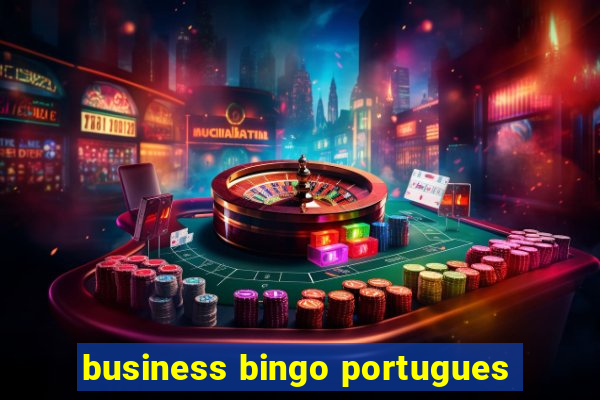 business bingo portugues