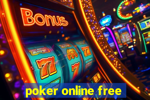 poker online free