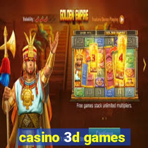 casino 3d games