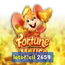 lotof谩cil 2659