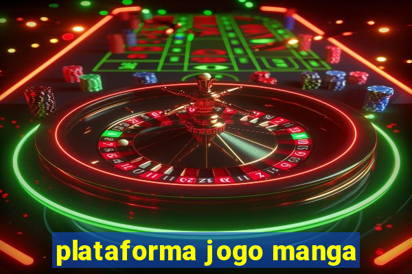 plataforma jogo manga