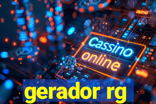 gerador rg