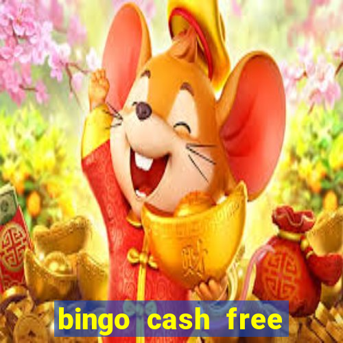 bingo cash free money code