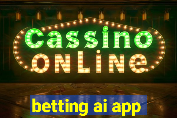 betting ai app