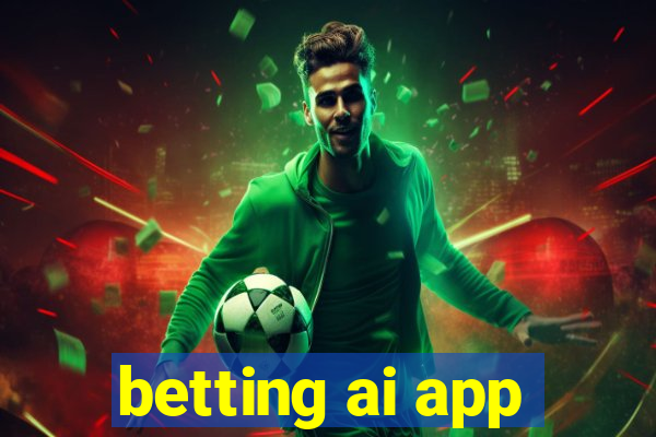 betting ai app