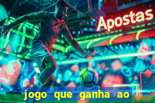 jogo que ganha ao se cadastrar