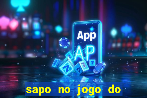 sapo no jogo do bicho número