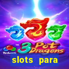 slots para m谩quinas de frutas